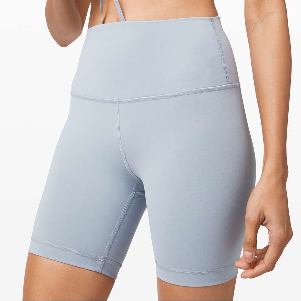 Wunder Train HR Short 6inch Chambray Colour EUC